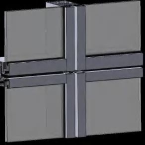 Aluminium Glass Unitized System Curtain Wall SF-UN150
