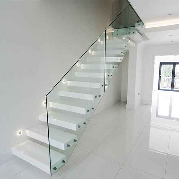 SS SPIDER GLASS FACADE