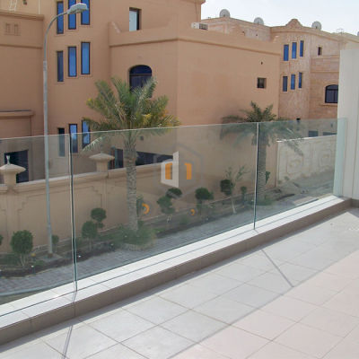 SS SPIDER GLASS FACADE