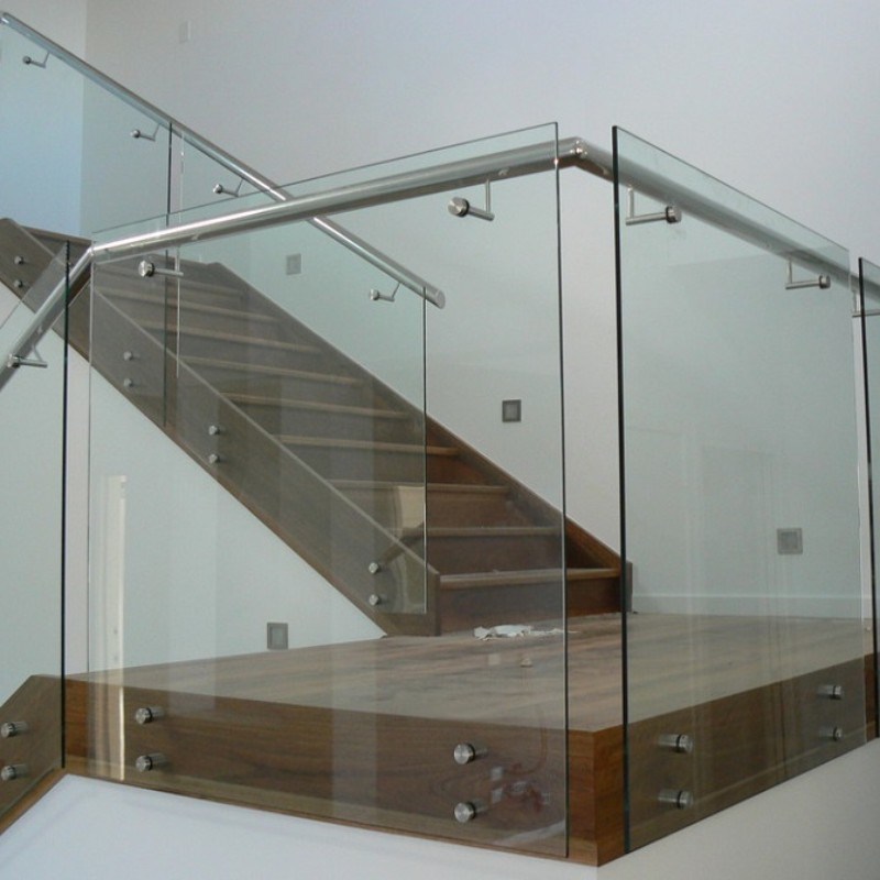 SS SPIDER GLASS FACADE