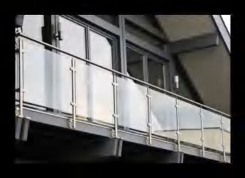 SS SPIDER GLASS FACADE