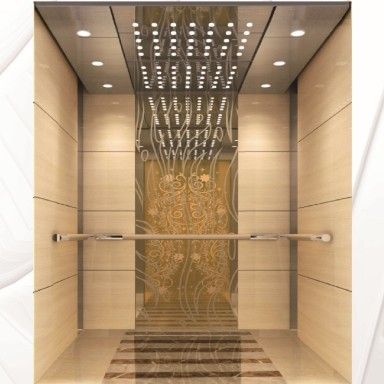 SS SPIDER GLASS FACADE