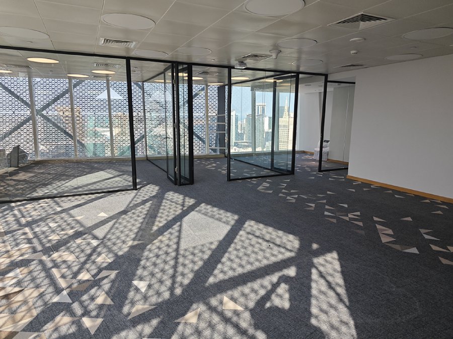 OFFICE GLASS PARTITION