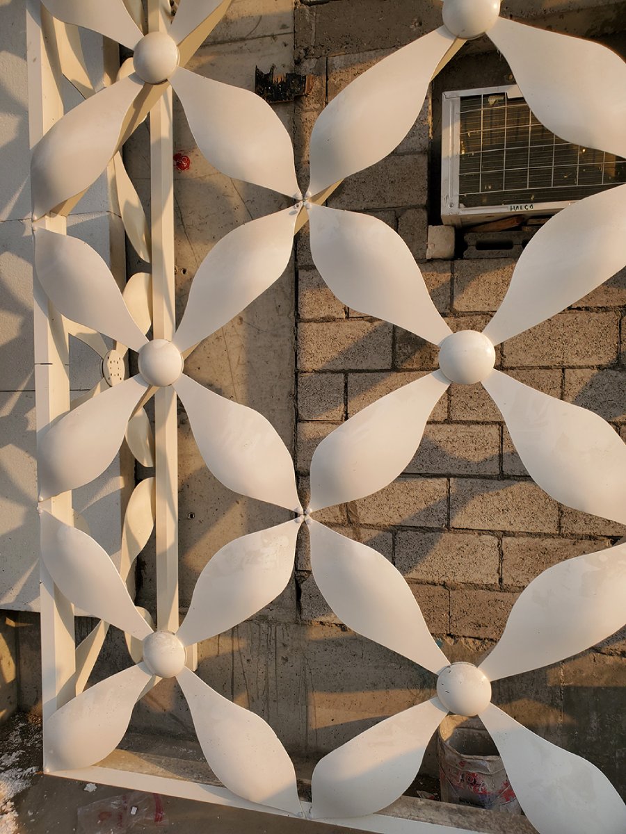 ALUMINIUM PERFORATED SHEET 3D CLADDING MASHRABIYA