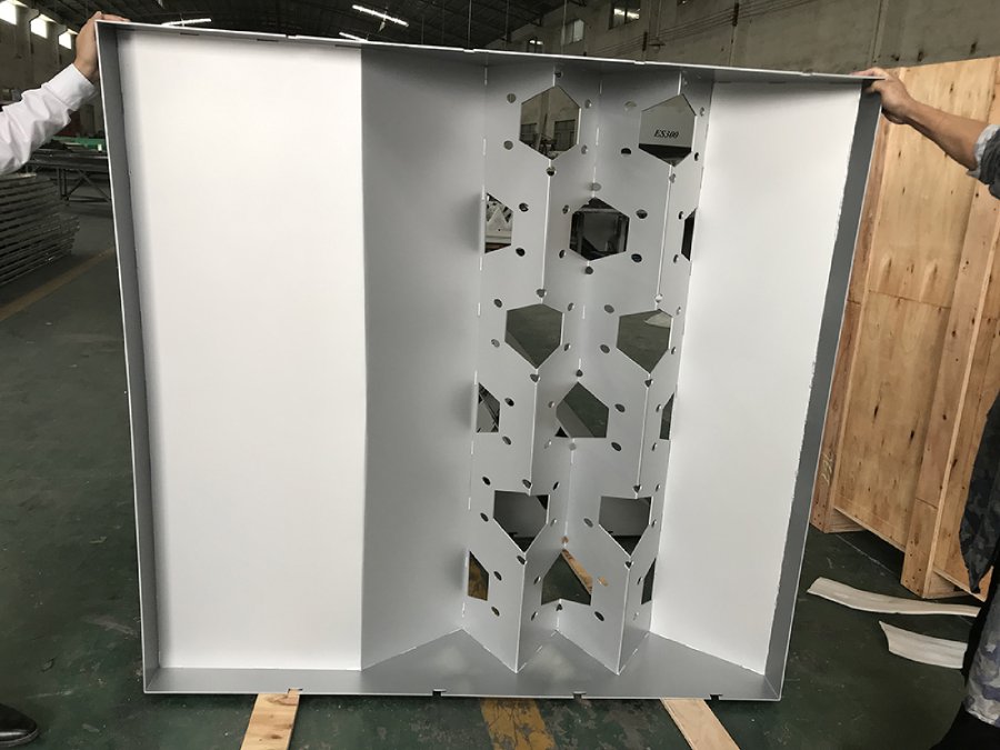 ALUMINIUM PERFORATED SHEET 3D CLADDING MASHRABIYA