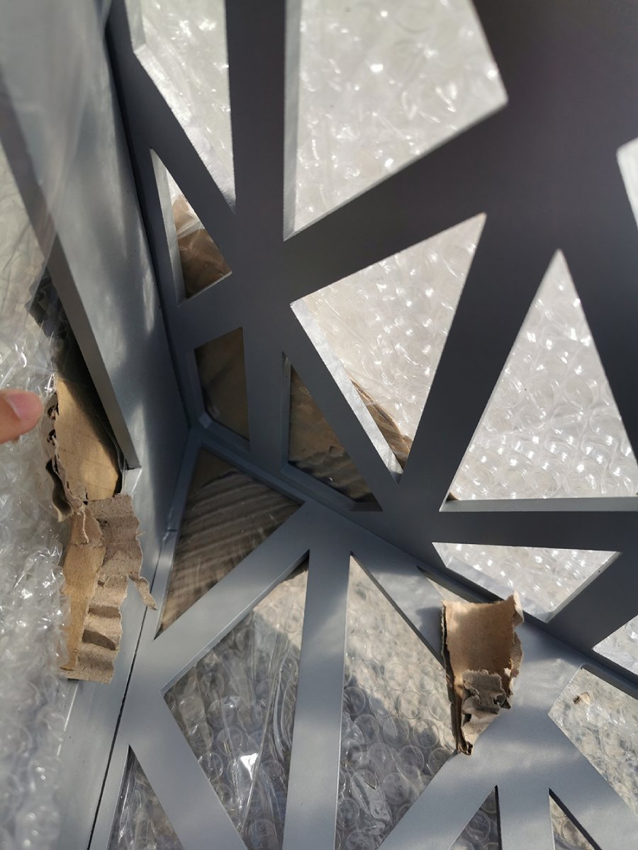 ALUMINIUM PERFORATED SHEET 3D CLADDING MASHRABIYA